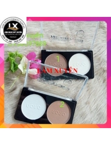 Phấn tạo khối _ đánh hightlight sống mũi OUOU nhỏ gọn tiện lợi, thu gọn giơng mặt, tạo điểm nhấn cho mũi, vùng trán