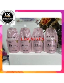 Thuốc uốn tóc - uốn nóng cao cấp TNT PLUS CHÍNH HÃNG hương thơm, không cần canh mềm hoá giúp tóc uốn bồng bềnh mềm mượt