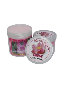  [Tận Gốc] Hấp dầu kem xả ủ tóc hoa sen LK  1000ml 