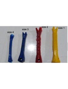 Xương gà uốn lạnh trục nhỏ xù tóc nam con sâu barber Giá Rẻ ống nhựa nhỏ siêu bền cuốn chặt tóc có