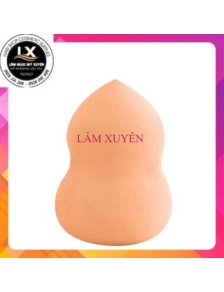 Bông phấn trang điểm hình hồ lô JINBOJILAI FREESHIP siêu mịn, dùng trang điểm hóc mắt, hoc mủi, ít thấm kem nền 