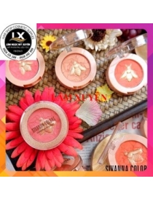 Phấn má hồng SIVANNA GOLD BEE BRUSH CHÍNH HÃNG phấn mịn, màu sắc nhẹ nhàng, lâu phai màu, mang lại sắc thái tự nhiên