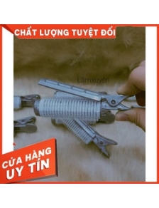 Bộ uốn phồng chân tóc bằng ống cuốn dính hộp 14 cái Sử dụng để uốn lạnh phồng chân tóc các salon tóc