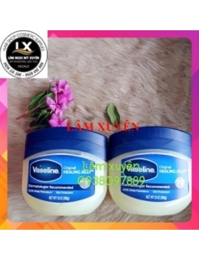 Sáp dưỡng ẩm Vaseline Mỹ 100% Pure P etroleum Jelly Original 368g CHÍNH HÃNG - Đa Năng dưỡng ẩm, khô môi, nứt nẻ