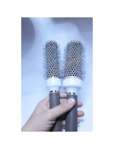 Lược tròn ống nhôm, lược tròn sấy tóc♦️CAO CẤP♦️Nano technology chuyên sấy cúp phồng, bám tóc tốt, c