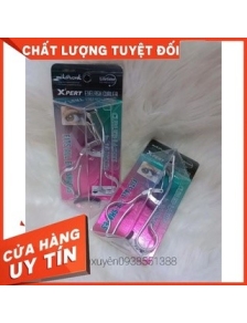 Kẹp Bấm mi cong 24h MikaVonk Expert Eyelash Curler Hàn Quoc chính hãng CAO CẤp Thiết kế chắc chắn, gọn nhẹ tiện lợi.