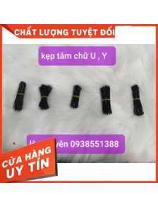 Kẹp xẹt tăm ghim tóc chữ U - ( 5cm, 6cm, 7cm) Kẹp chữ Y ( 5,5cm ) FREESHIP bới tóc cô dâu thép sơn tĩnh điện cao cấp