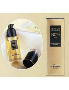 Tinh dầu dưỡng tóc NO9 PERFUM plant essential oil  60ml FREESHIPnuôi dưỡng,phục hồi,dưỡng ẩm tóc,cải thiện tóc hư tổn