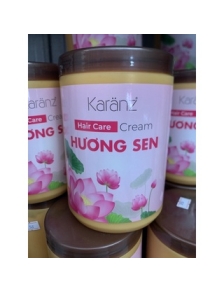 Ủ tóc hương sen Karanz 1000ml ♦️CHÍNH HÃNG♦️hương thơm sang trọng, tinh tế, phục hồi tóc hư, nuôi dư