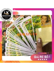 50 miếng dán kích mí bông cúc cô gái hộp xanh FREESHIP  bám dính,thiết kế tiện dụng,dễ tháo gỡ,không kích ứng khó chịu