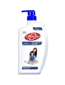 Sữa tắm Lifebuoy bảo vệ vượt trội , diệt khuẩn 99%