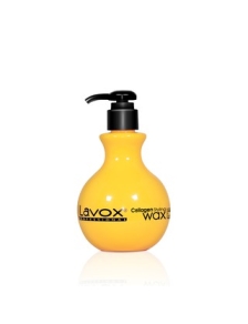 Styling Wax Lavox màu VÀNG  tạo kiểu tóc uốn 300ml 