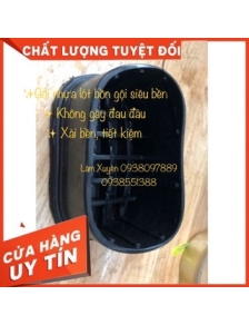 Gối lót bồn gội đầu bồn nhựa không cổ gác♦️GIÁ RẺ♦️gối đúc su dẽo, nhựa mềm cao cấp không gây đau đầ