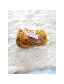 Dây thun vàng loại 1 bịch nhỏ 100g thun dày co dãn chịu nhiệt uốn nóng lạnh dùng trong gia đình giá