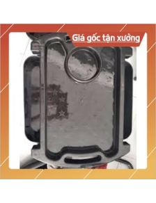 Xe đẩy nail spa 3 tầng nhựa đen, có bánh xe