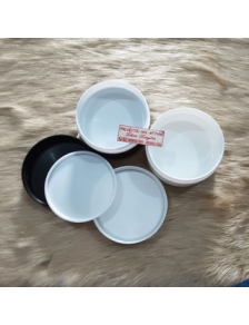 Hộp đựng kem trộn khối lượng 150g Hộp đựng kem trộn khối lượng 150g, chất liệu nhựa tốt, hộp đựng sa