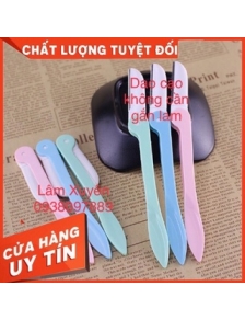 Bộ dao cạo lông mày,tỉa lông chân mày 3 cây tiện lợi an toàn,dễ sử dụng,thiết kế nhỏ xinh là trợ thủ giúp ta thêm tự tin