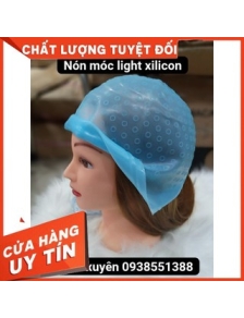Mũ móc tẩy light nhuộm tóc