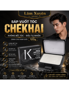 Sáp vuốt tóc CHEKHAI không bết tóc siêu tự nhiên dành cho nam giới 120g