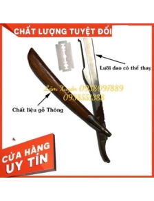 Cán dao cạo lông mặt cán gỗ DÀI, cán dao nhựa cạo lông mặt có mỏ chụp ❄️GIÁ RẺ TẬN GỐC❄️học viên
