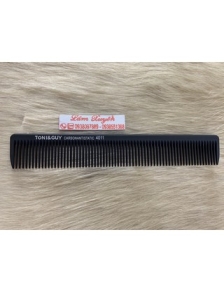 Lược cắt tóc, lược chải tóc Toni Guy đen 4011 