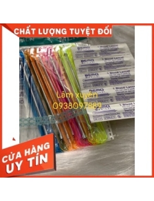 Dụng cụ lấy mụn gồm cây nặn mụn và dao lễ mụn chất liệu thép titan siêu bén mũi nhọn siêu rẻ bền vệ