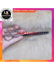 KÉO LUCKY TỈA RĂNG TO JAPAN BVB-630 CAO CẤP CHÍNH HÃNG FREESHIP Thép siêu bền không rỉ sét siêu bén mẫu đẹp tiện lợi