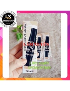 Kem che khuyết điểm tạo khối 2 đâu TANAKO CONTOUR 3D PALM GIÁ RẺ đầu kem mịn giúp che quầng thâm, chấm đỏ, sưng tấy