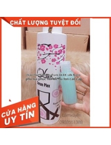 CHAI NHỎ 50ML SERUM QL8X hoa anh đào cao cấp FREESHIP siêu dưỡng, phục hồi tóc hư tổn, giúp tóc chắc khỏe, mềm mượt.