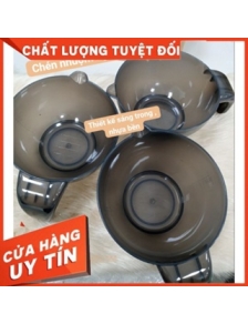 Chén nhuộm XỊN siêu to nhựa PVC cao cấp( chén xám quaito) chuẩn hàng chất lượng đẹp lung linh