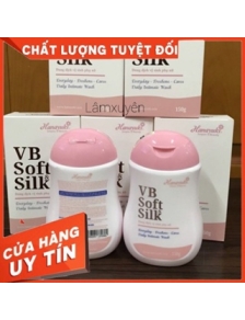 Dung Dịch Vệ Sinh Hana Soft Silk màu Hồng Chính Hãng 150G 