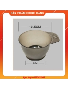 Chén xám nhỏ Chén nhuộm XỊN siêu to nhựa PVC cao cấp chuẩn hàng chất lượng đẹp lung linh