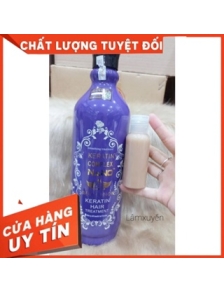 CHAI CHIẾT 50ML KERATIN COMPLEX NANO THỦY PHÂN TÍM chính hãng loại 1 