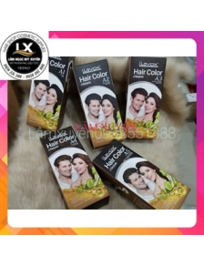 Thuốc nhuộm tóc phủ bạcLAVOX A1-A5,phủ bạc hoàn toàn 100% CHÍNH HÃNG đều màu suôn mềm bóng tóc,óng mượt sau khi nhuộm