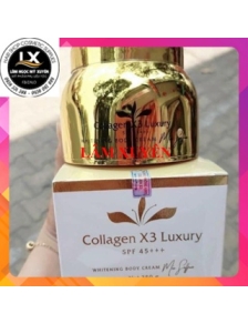 [Chính Hãng] Kem Body Collagen X3 Luxury - Body Colagen X3 - Công ty Mỹ Phẩm Đông Anh,l nền kem mmee