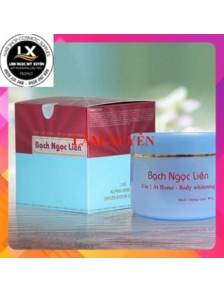 Kem Body Bạch Ngọc Liên, Kem Dưỡng Trắng da Toàn Thân CHÍNH HÃNG chấp mọi loại da thâm đen, da sậm, da lì không ăn kem