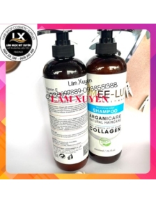 Bộ dầu gội dầu xả OMEE LUX 800ml 