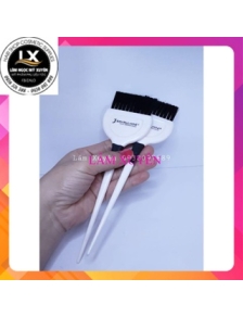 Lược nhuộm tóc♦️GIÁ RẺ♦️lông cước đen mềm, bám thuốc nhuộm, dễ vệ sinh, không gây đau tóc khi nhuộm