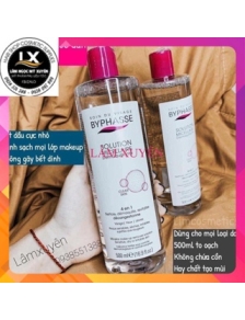 Nước Tẩy Trang Byphasse Cho Mọi Loại Da 500ml Solution Micerallaire Face