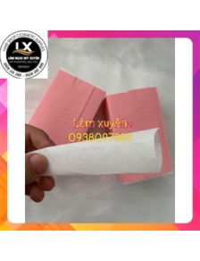 Giấy uốn nóng NGẮN ♦️GIÁ RẺ♦️ giấy quấn uốn setting, quấn tóc khi uốn setting, giấy dày, tái sử dụng