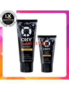 Sữa Rửa Mặt Oxy 100g Mẫu Mới Màu Đen – Sạch Nhờn, Ngừa Mụn, Sáng Da FREESHIP đánh bật nhờn–mụn – sạm.Tút da sáng,sạch,cực đã!