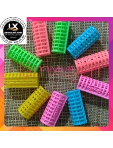 Lô nhựa quấn tóc uốn bịch 10 cái FREESHIP tiện dụng ,xinh xắn tạo kiểu cho tóc xoăn,chuyên dụng cho salon , tiện lợi