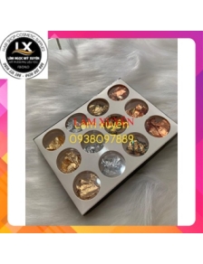Giấy bạc, giấy nhún❌GIÁ RẺ❌trang trí nail, đắp móng, ẩn gel, đắp móng trang trí, đắp móng ân gel tra