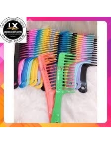 Lược thưa lược đá LỚN ♦️GIÁ RẺ♦️chải tóc uốn, chải tóc xoăn, nhựa dẻo cao cấp