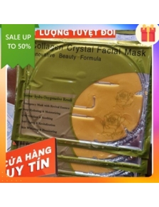 Mặt nạ collagen dưỡng da FREESHIP  cấp ẩm cho da ,làm dịu làn da ,chống lão hóa , đàn hồi giúp làn da trắng sáng mịn.