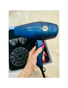 Máy sấy tóc cao cấp TD 1702 FREESHIP thiết kế sang trọng có 2 chế độ giúp sấy tóc nhanh khô dễ tạo kiểu tóc ưng ý