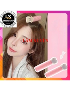 Kẹp phồng chân tóc mái lô cuốn mái tự dính có kẹp GIÁ RẺgiữ nếp tóc, tự dính uốn mái thưa Hàn quốc,phồng mái tự nhiên