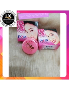 Kem dưỡng trắng da POP Pearl 4g Thái Lan ( kem bôi da) FREESHIP giúp làm trắng da, không bắt nắng ,không kích ứng .
