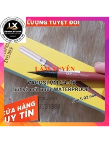 Kẻ Mắt Vacosi NaturalStudio Waterproof Eyeliner Vm24-02NÂU