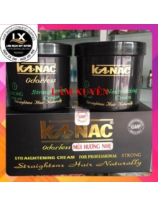 Thuốc duỗi tóc Kanac 600 g hộp đen